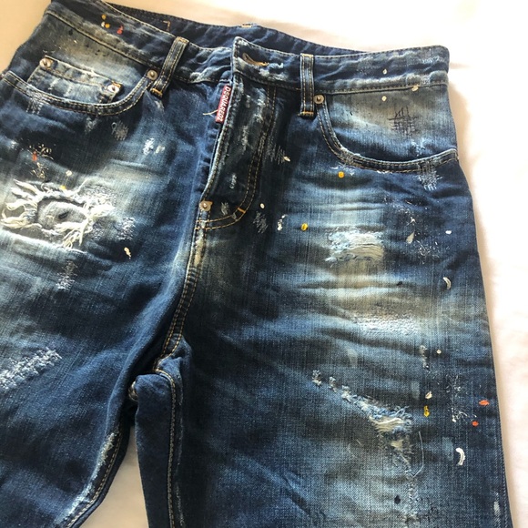 DSQUARED2 Distressed Jeans sz 40 (it) - Picture 9 of 9